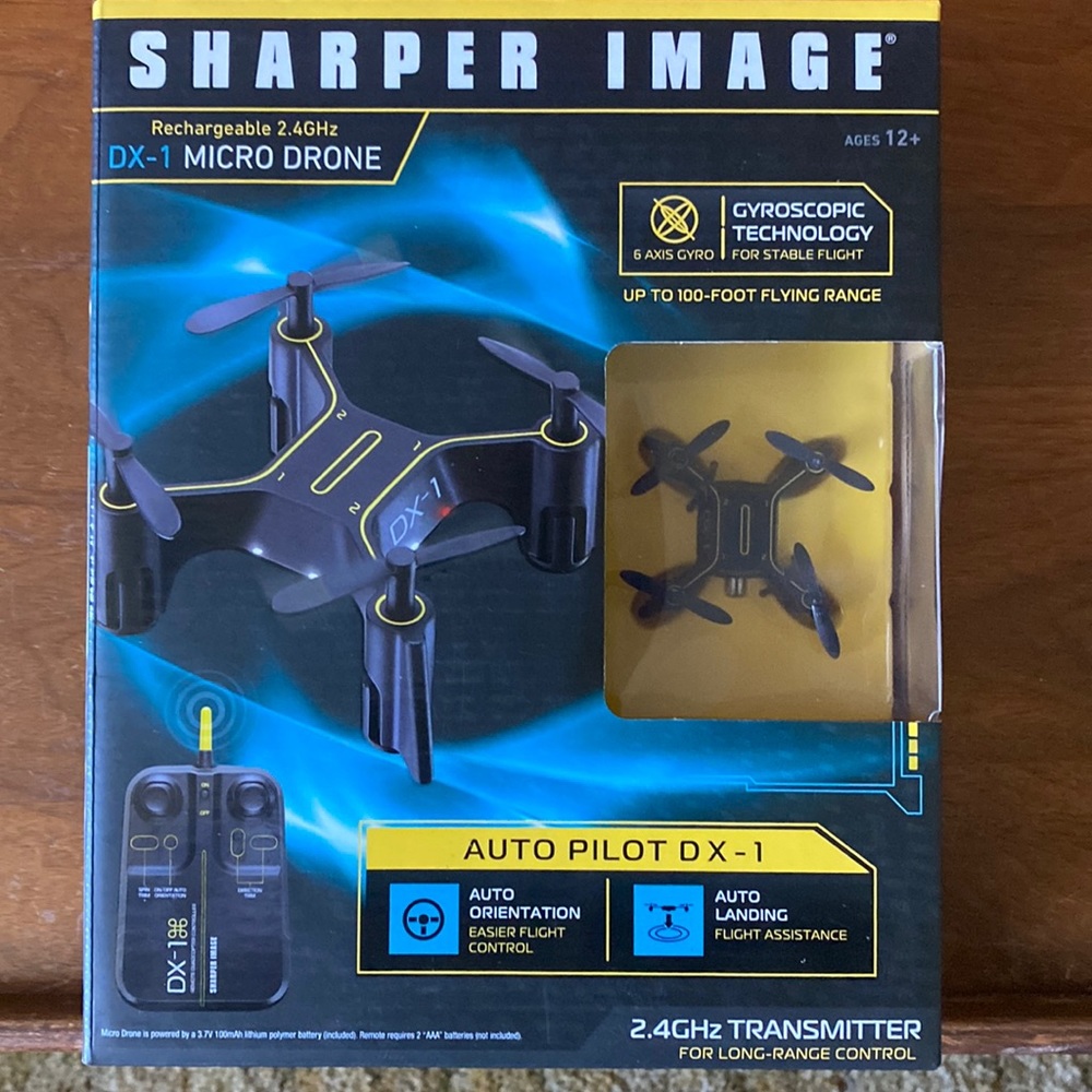 Sharper image micro drone